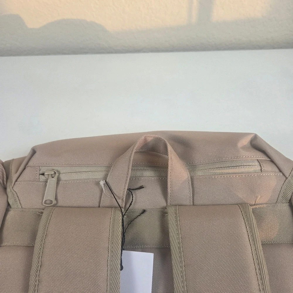 Herschel Supply Co Survey II Backpack Tan Beige Laptop Sleeve NWT